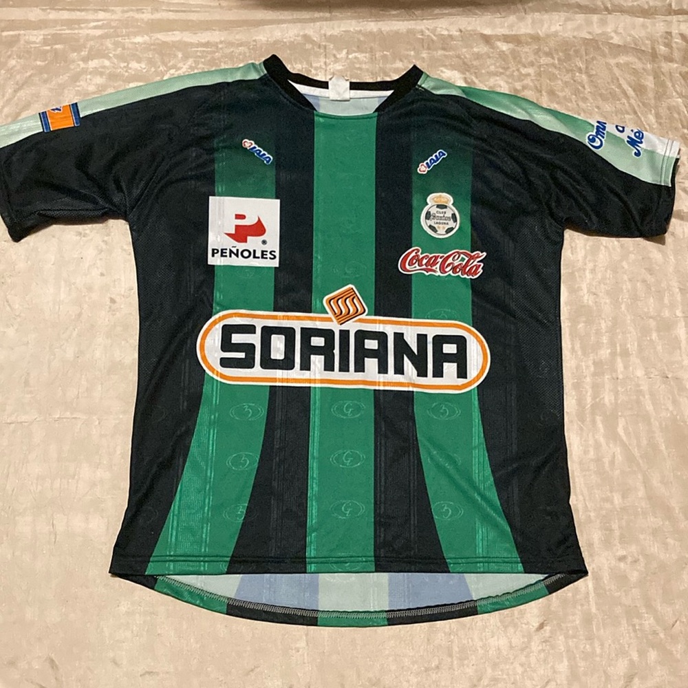 Club Santos Laguna Soccer Jersey